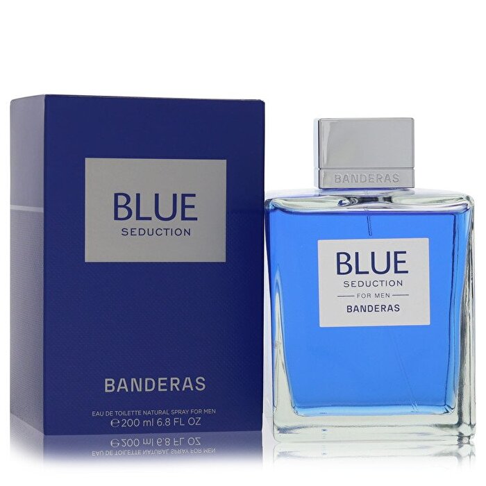 Antonio Banderas Blue Seduction Eau De Toilette Spray 200ml/6.7oz