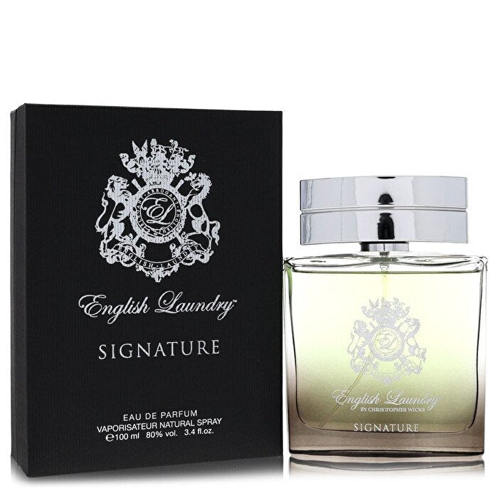 English Laundry Signature Eau De Parfum Spray 100ml/3.4oz
