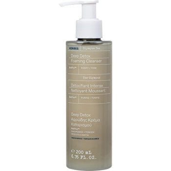 Korres Olympus Tea Detox Toning Emulsion Cleanser - Make-up Removal Toning And Detoxifying 150ml