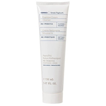 Korres Greek Yoghurt Foaming Cream Cleanser 150ml