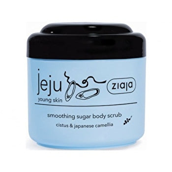 Ziaja Jeju Young Skin Smoothing Sugar Body Scrub 200ml