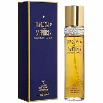 Elizabeth Taylor Diamonds And Saphires Eau De Toilette 100ml