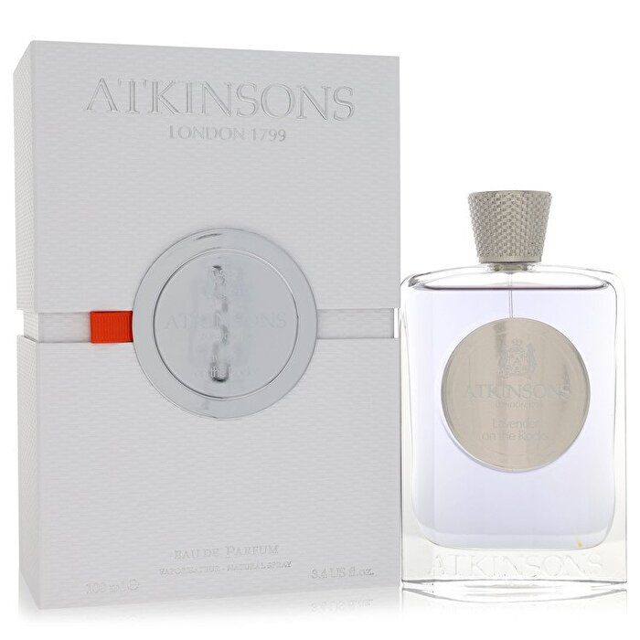 Atkinsons Lavender On The Rocks Eau De Parfum Spray 100ml/3.3oz
