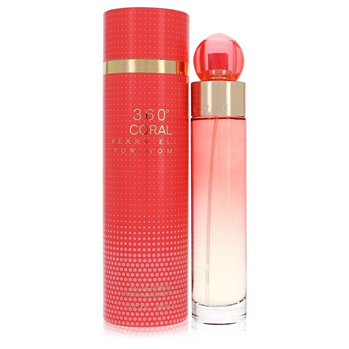 Perry Ellis 360 Coral Eau De Parfum Spray 100ml/3.4oz