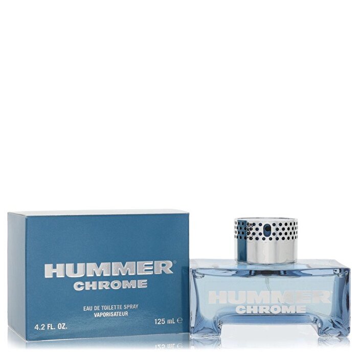 Hummer Chrome Eau De Toilette Spray 125ml/4.2oz