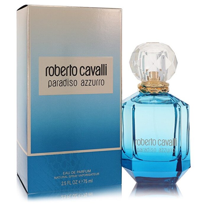 Roberto Cavalli Paradiso Azzurro Eau De Parfum Spray 75ml/2.5oz