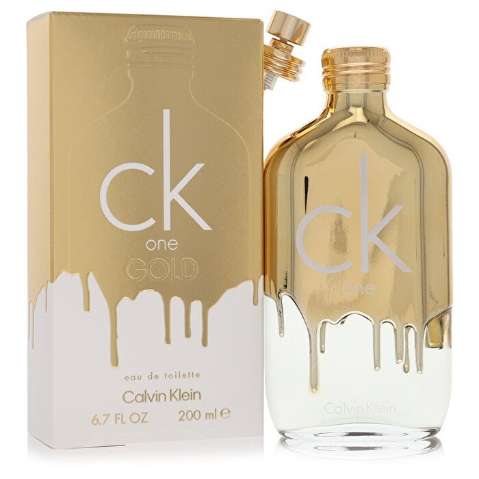 Calvin Klein Ck One Gold Eau De Toilette Spray (Unisex) 200ml/6.7oz