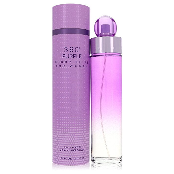 Perry Ellis 360 Purple Eau De Parfum Spray 200ml/6.7oz