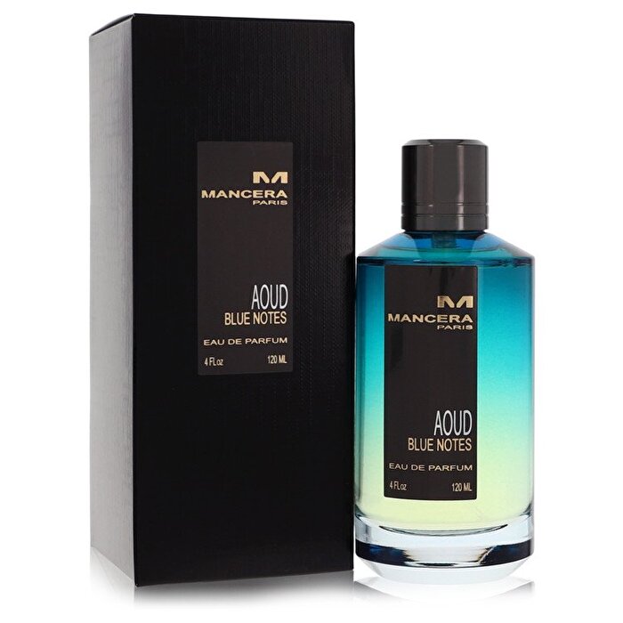 Mancera Aoud Blue Notes Eau De Parfum Spray (Unisex) 120ml/4oz