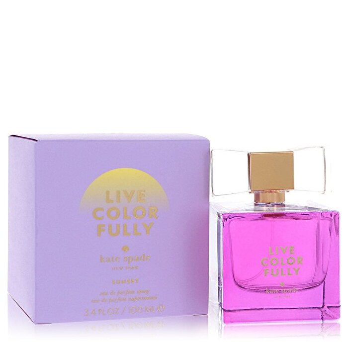 Kate Spade Live Colorfully Sunset Eau De Parfum Spray 100ml/3.4oz