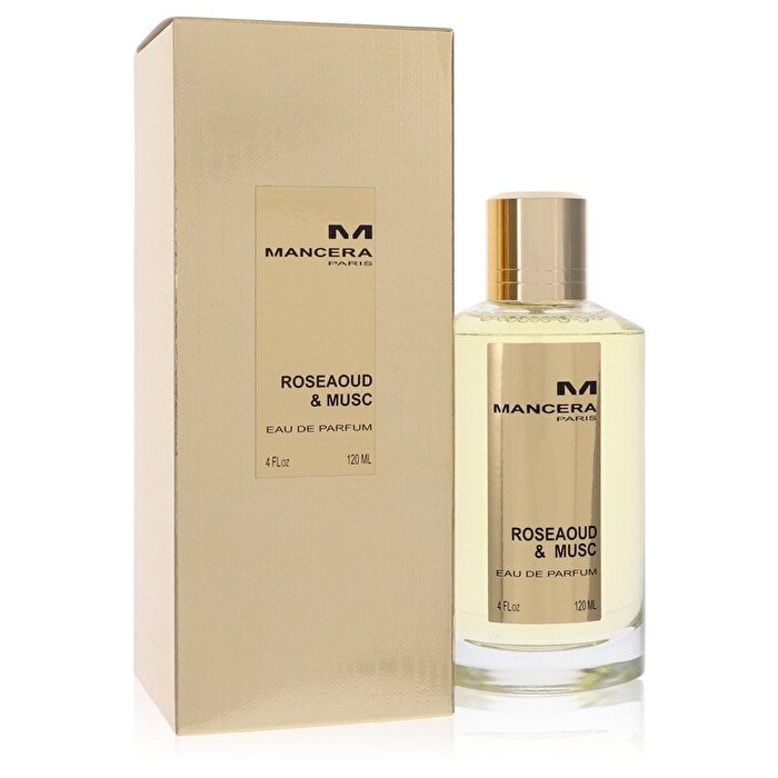 Mancera Roseaoud & Musc Eau De Parfum Spray 120ml/4oz