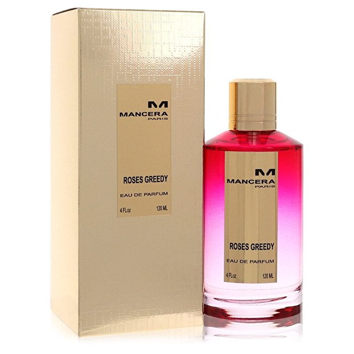 Mancera Roses Greedy Eau De Parfum Spray (Unisex) 120ml/4oz