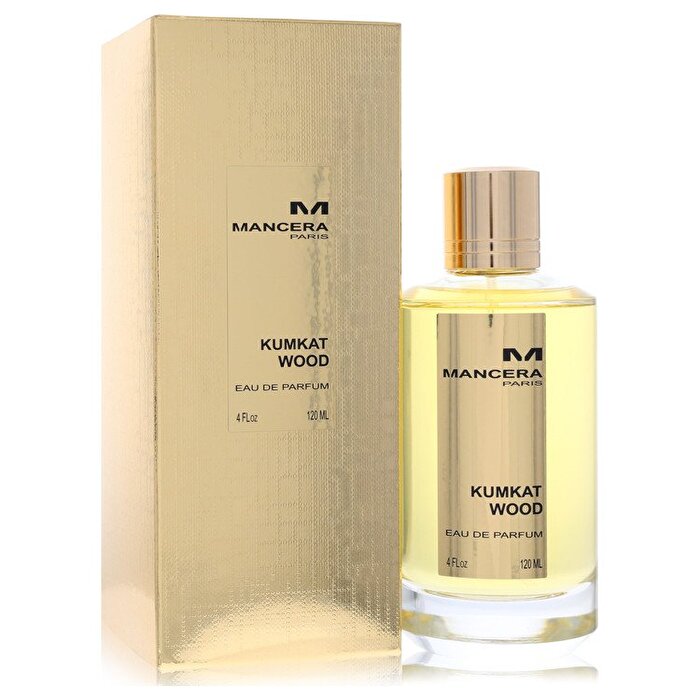 Mancera Kumkat Wood Eau De Parfum Spray (Unisex) 120ml/4oz