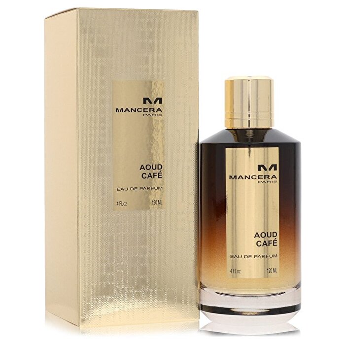 Mancera Aoud Cafe Eau de Parfum Spray (Unisex) 120ml/4oz