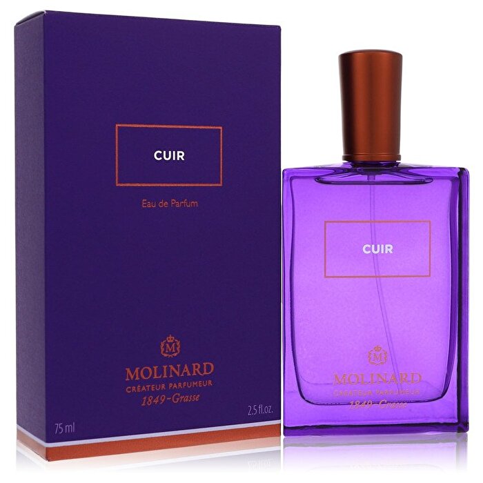 Molinard Cuir Eau De Parfum Spray (Unisex) 75ml/2.5oz