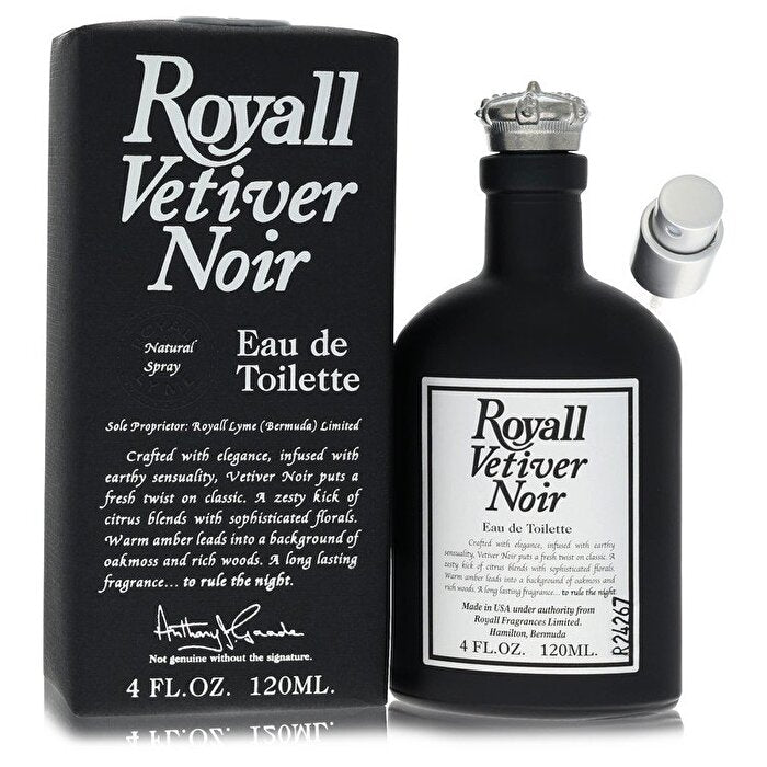 Royall Fragrances Royall Vetiver Noir Eau de Toilette Spray 120ml/4oz