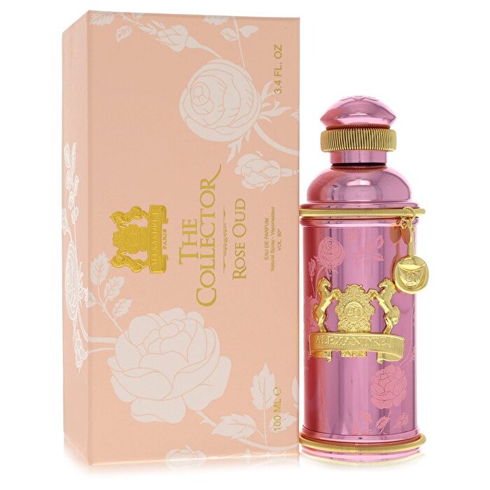 Alexandre J Rose Oud Eau De Parfum Spray 100ml/3.4oz