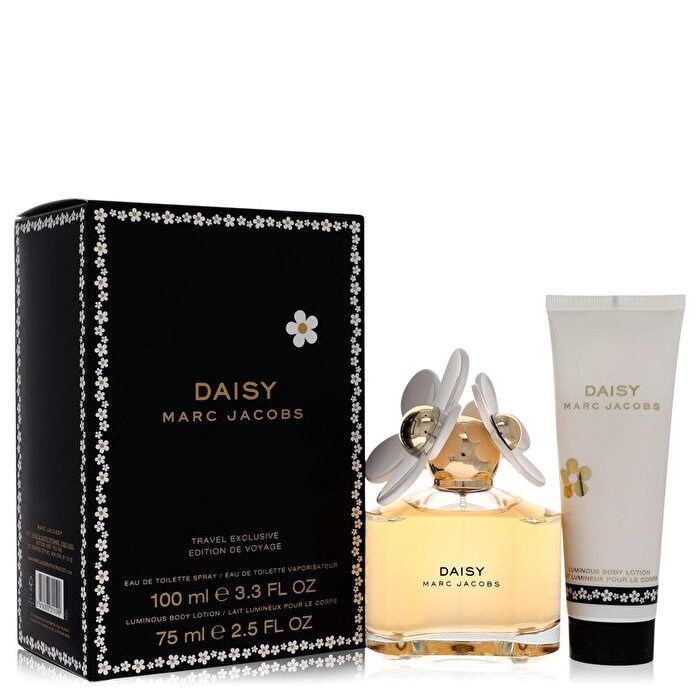 Marc Jacobs Daisy Gift Set - Eau De Toilette Spray + 2.5 oz Body Lotion