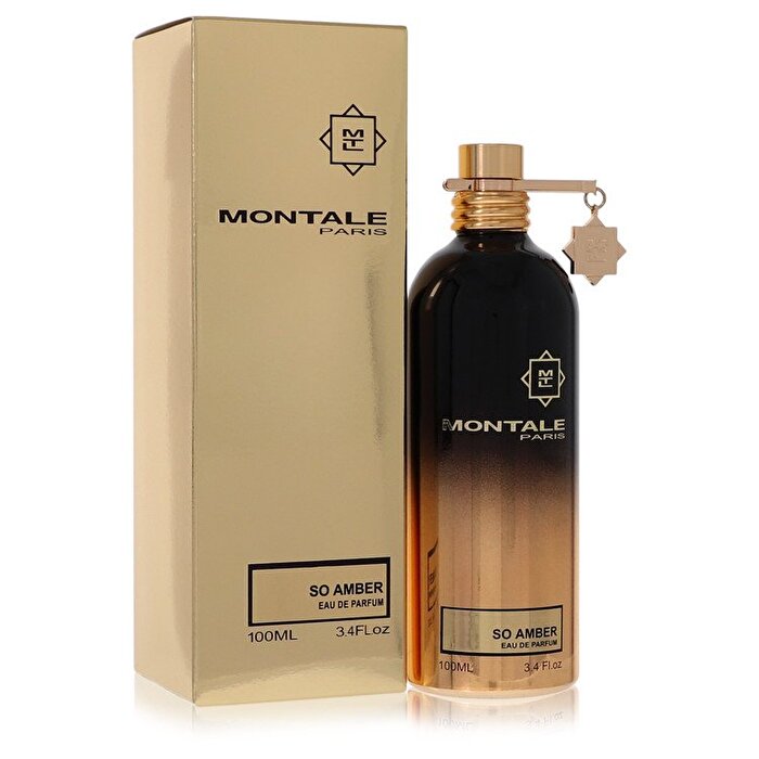 Montale Intense Amber Eau De Parfum Spray (Unisex) 100ml/3.4oz