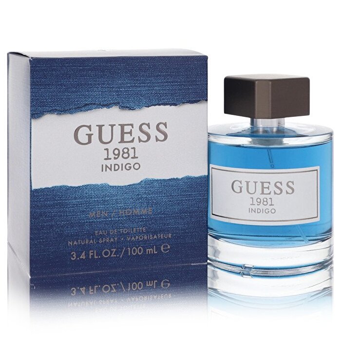 Guess 1981 Indigo Eau De Toilette Spray 100ml/3.4oz