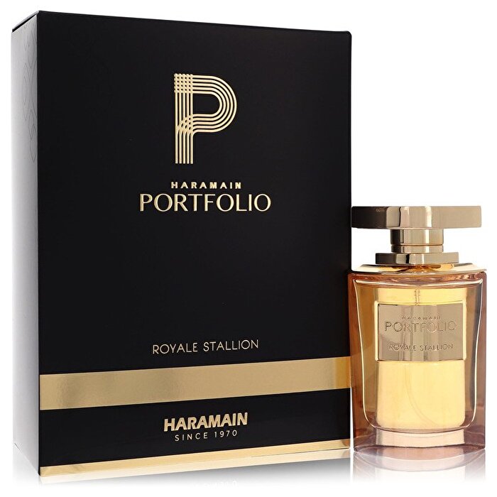 Al Haramain Portfolio Royale Stallion Eau De Parfum Spray 75ml/2.5oz
