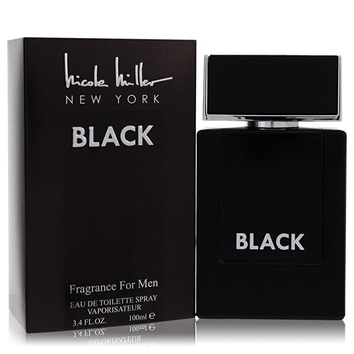 Nicole Miller Black Eau De Toilette Spray 100ml/3.4oz