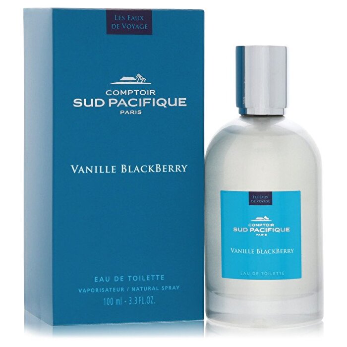 Comptoir Sud Pacifique Vanille Blackberry Eau De Toilette Spray 100ml/3.3oz