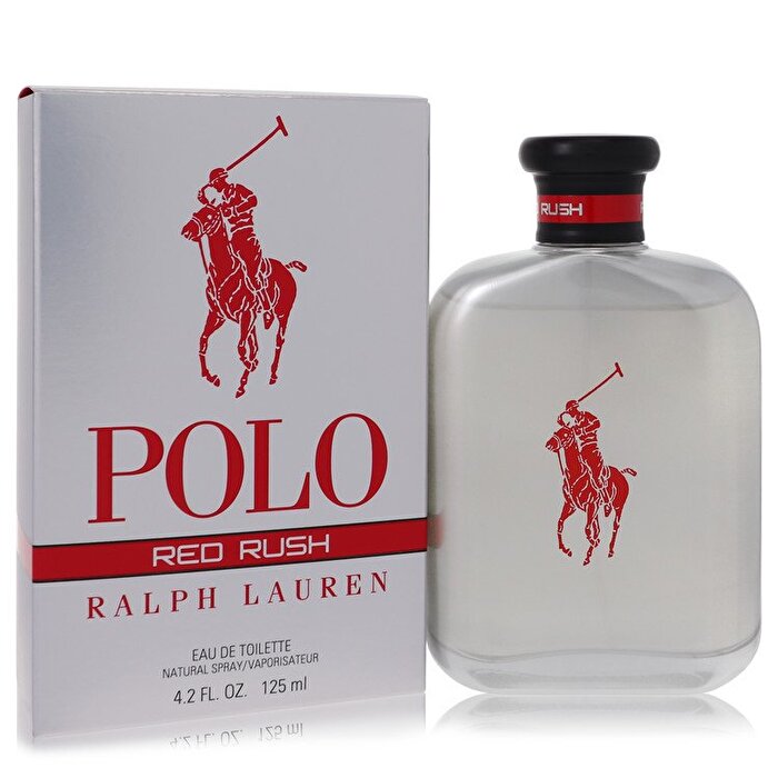 Ralph Lauren Polo Red Rush Eau De Toilette Spray 125ml/4.2oz