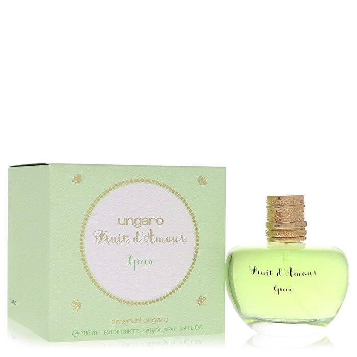 Ungaro Fruit D'amour Green Eau De Toilette Spray 100ml/3.4oz