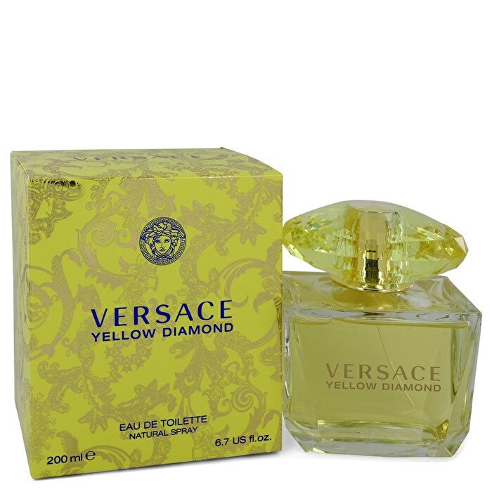 Versace Yellow Diamond Eau De Toilette Spray 200ml/6.7oz