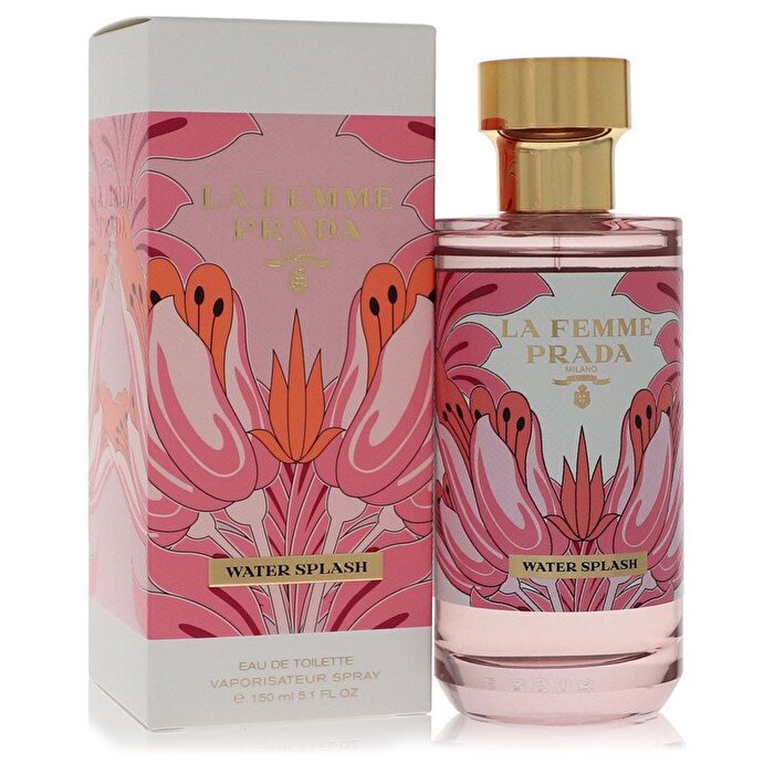Prada La Femme Water Splash Eau De Toilette Spray 151ml/5.1oz
