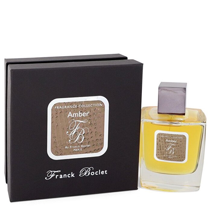 Franck Boclet Amber Eau De Parfum Spray (Unisex) 100ml/3.4oz