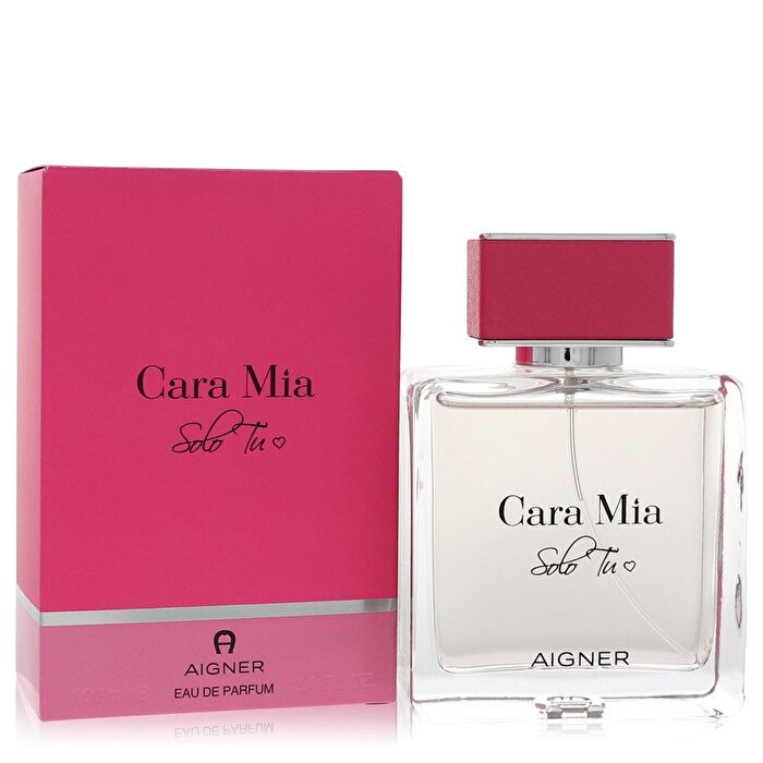 Etienne Aigner Cara Mia Solo Tu Eau De Parfum Spray 100ml/3.4oz