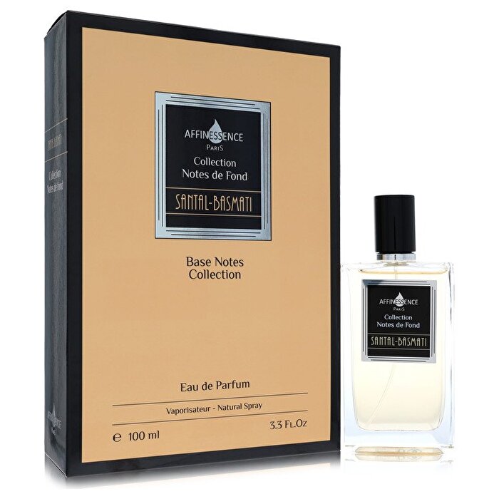 Affinessence Santal Basmati Eau De Parfum Spray (Unisex) 100ml/3.3oz