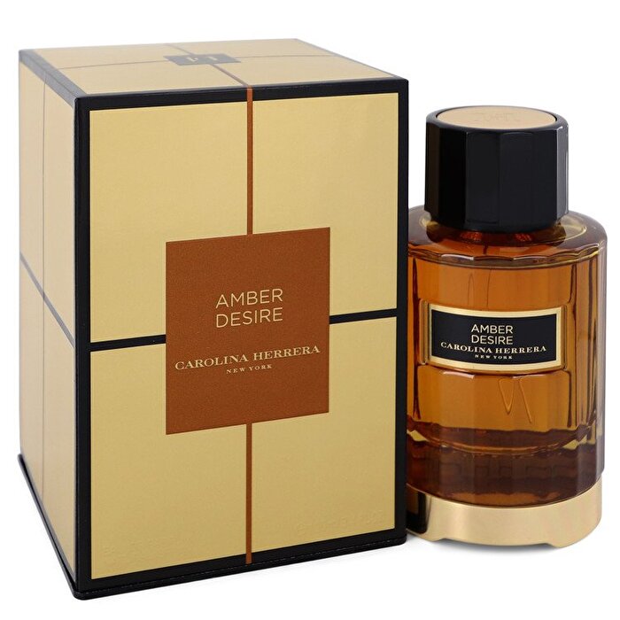 Carolina Herrera Amber Desire Eau De Parfum Spray (Unisex) 100ml/3.4oz