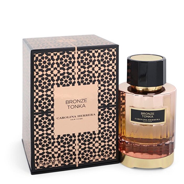Carolina Herrera Bronze Tonka Eau De Parfum Spray (Unisex) 100ml/3.4oz