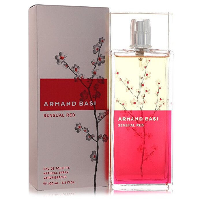Armand Basi Sensual Red Eau De Toilette Spray 100ml/3.4oz