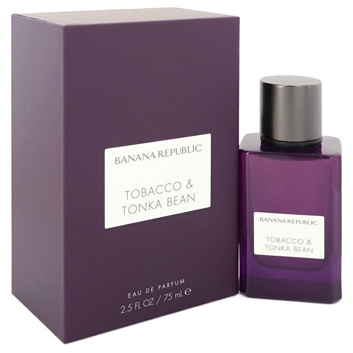 Banana Republic Tobacco & Tonka Bean Eau De Parfum Spray (Unisex) 75ml/2.5oz