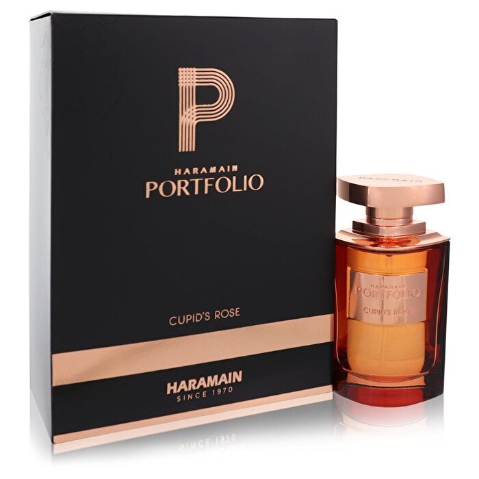 Al Haramain Portfolio Cupid's Rose Eau De Parfum Spray (Unisex) 75ml/2.5oz