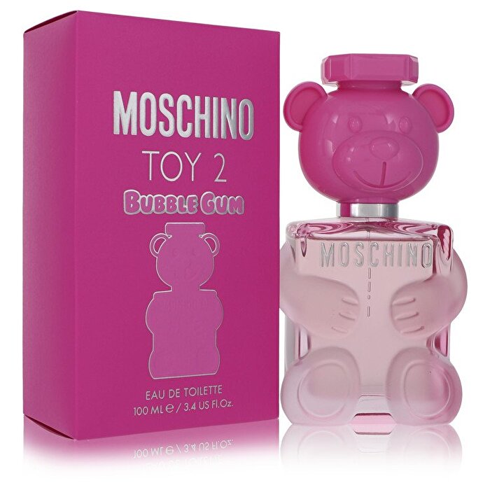 Moschino Toy 2 Bubble Gum Eau De Toilette Spray 100ml/3.3oz