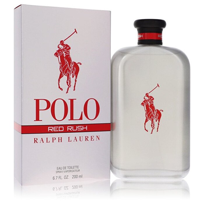 Ralph Lauren Polo Red Rush Eau De Toilette Spray 200ml/6.7oz