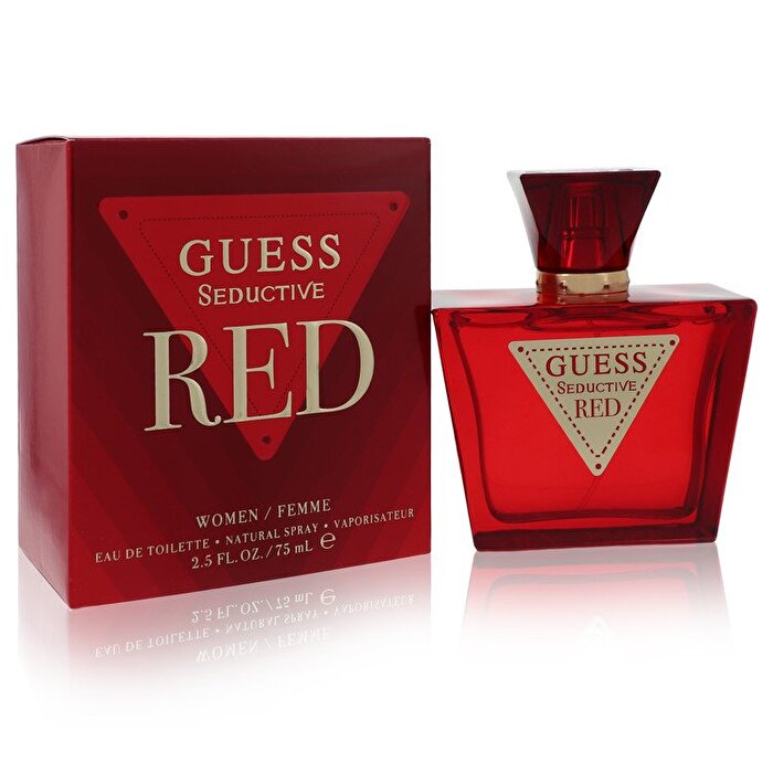Guess Seductive Red Eau De Toilette Spray 75ml/2.5oz