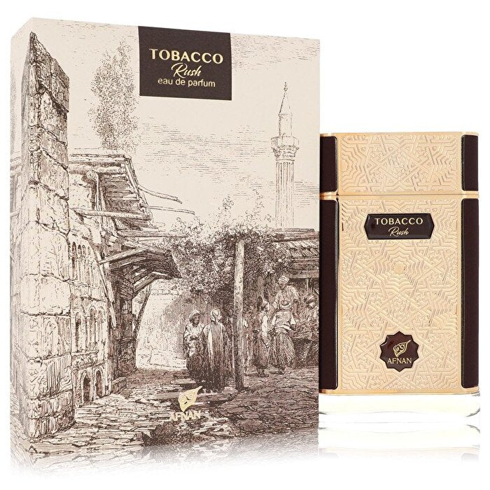 Afnan Tobacco Rush Eau De Parfum Spray (Unisex) 80ml/2.7oz