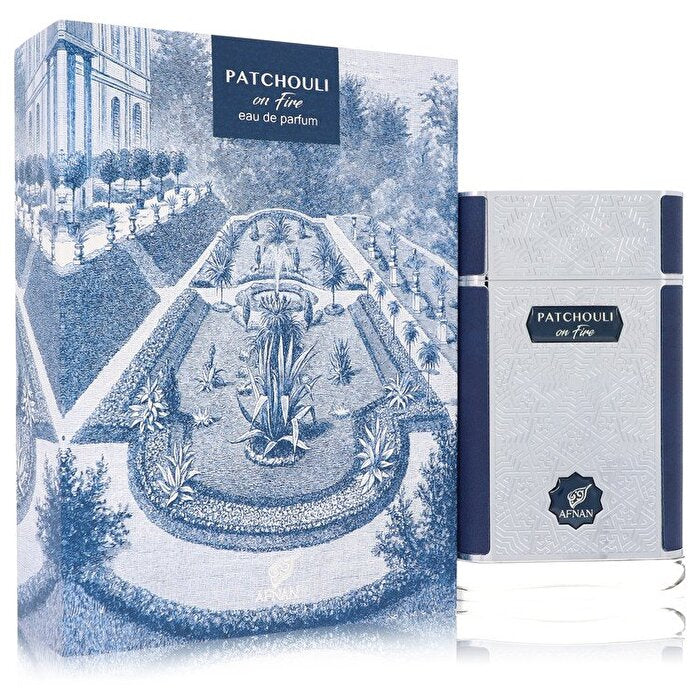 Afnan Patchouli On Fire Eau De Parfum Spray (Unisex) 80ml/2.7oz
