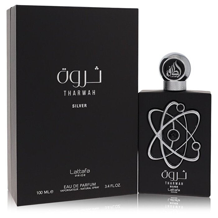 Lattafa Pride Ansaam Silver Eau De Parfum Spray (Unisex) 100ml/3.4oz