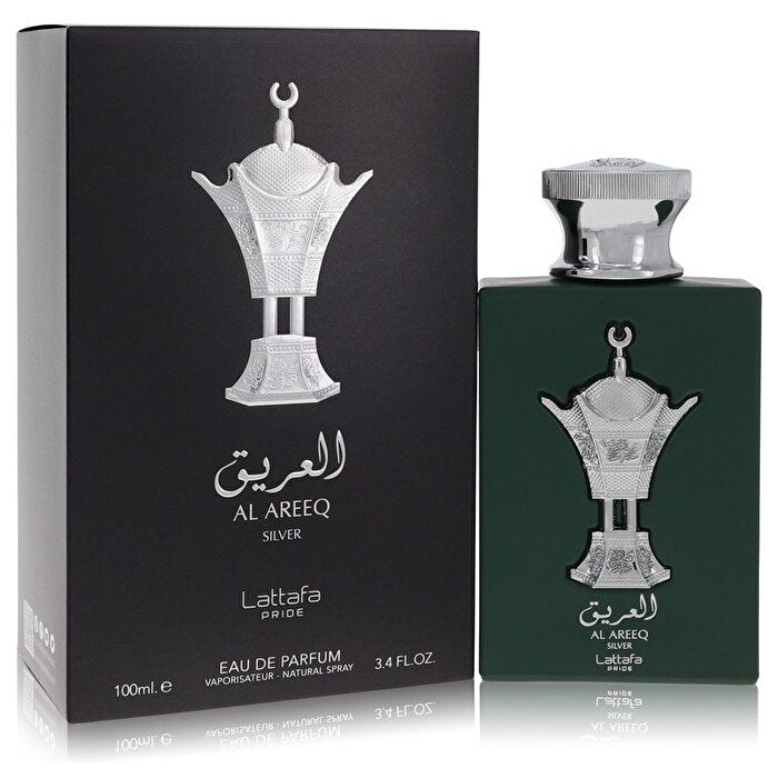 Lattafa Pride Al Areeq Silver Eau De Parfum Spray (Unisex) 100ml/3.4oz