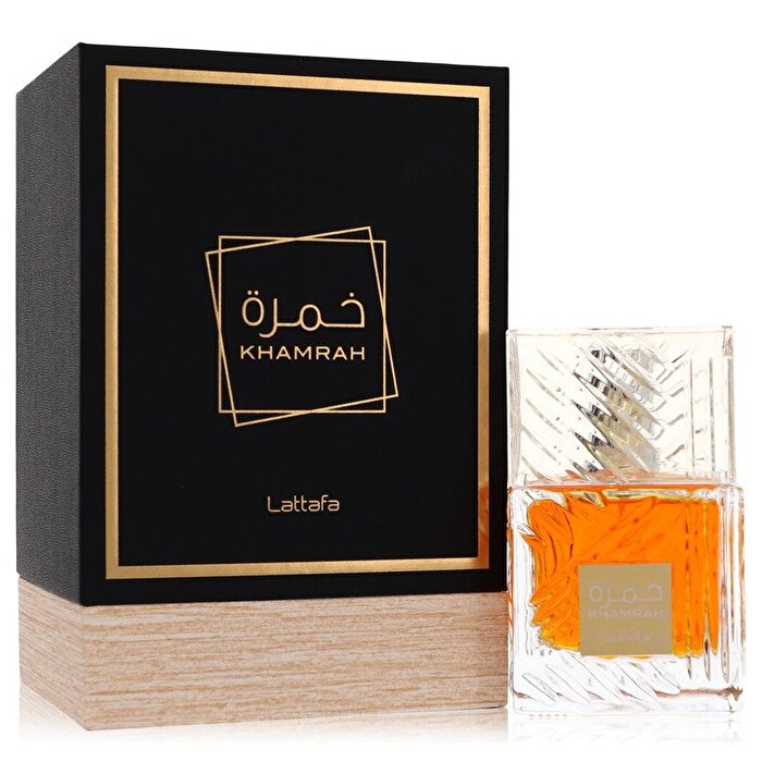 Lattafa Khamrah Eau De Parfum Spray (Unisex) 100ml/3.4oz