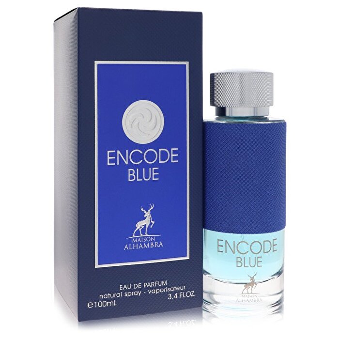 Maison Alhambra Encode Blue Eau De Parfum Spray 100ml/3.4oz