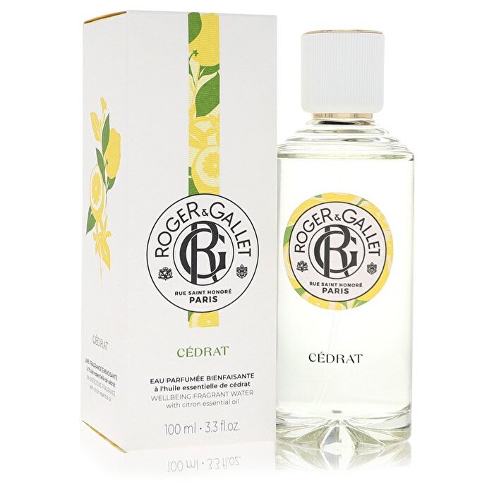 Roger & Gallet Cedrat Citron Fresh Fragrant Water Spray (Unisex) 100ml/3.3oz