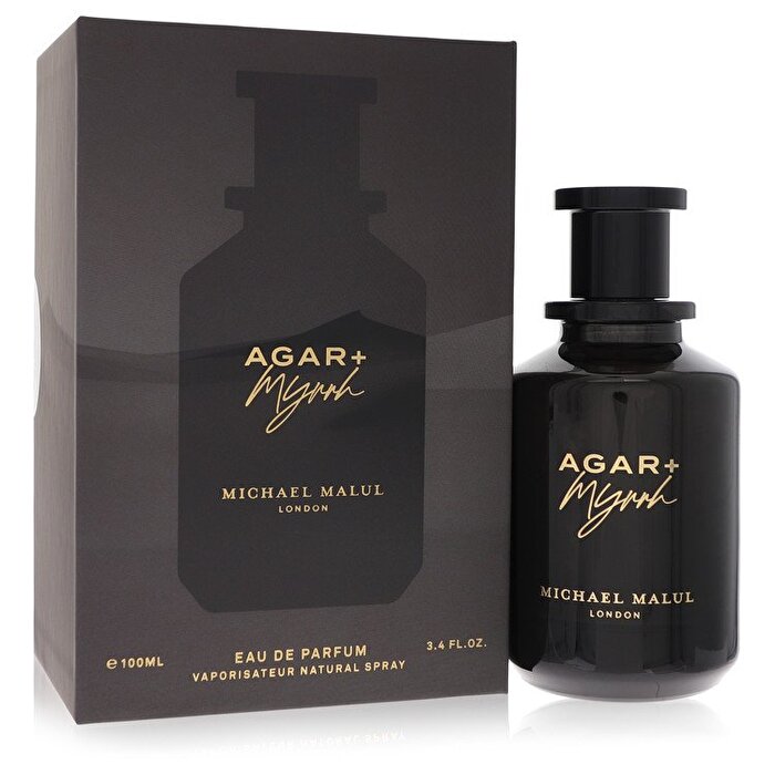 Michael Malul Agar + Myrrh Eau De Parfum Spray (Unisex) 100ml/3.4oz